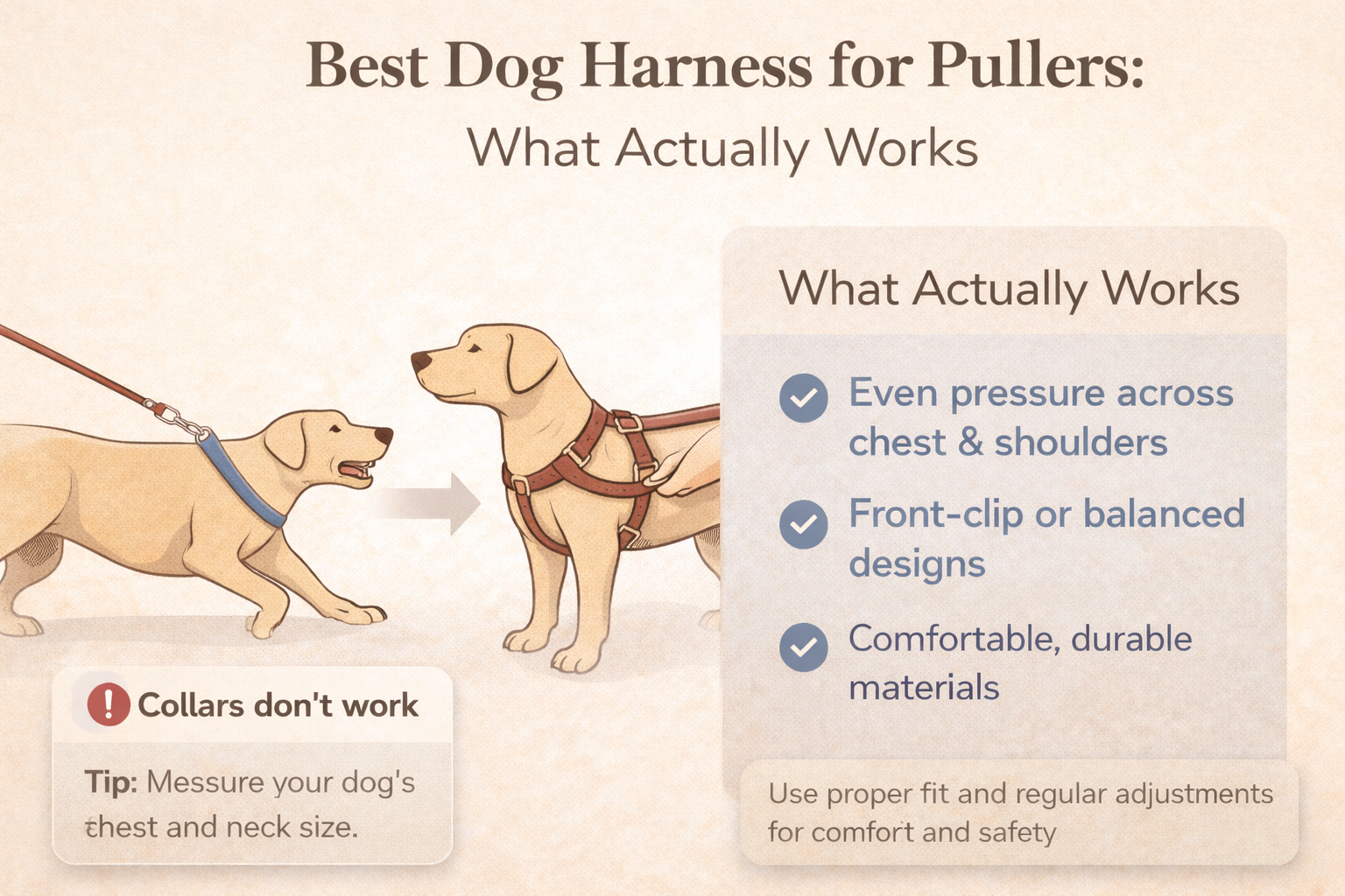 Curated visual reference: Picture Idea: Best Dog Harness For Pullers What Actually Works