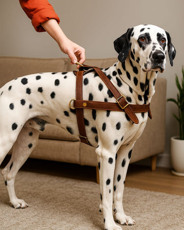 CommandFit™ Leather Dog Harness